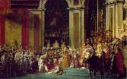 Jacques-Louis David The coronation of Napoleon and Josephine (mk02) Sweden oil painting artist